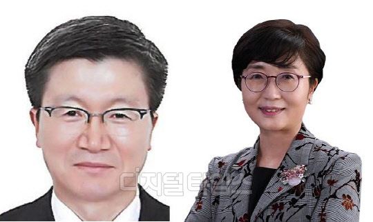 (왼쪽부터)김기형 NH농협캐피탈 부사장(RW금융본부)과 장미경 NH농협캐피탈 부사장(여신관리본부) (농협금융지주 제공)